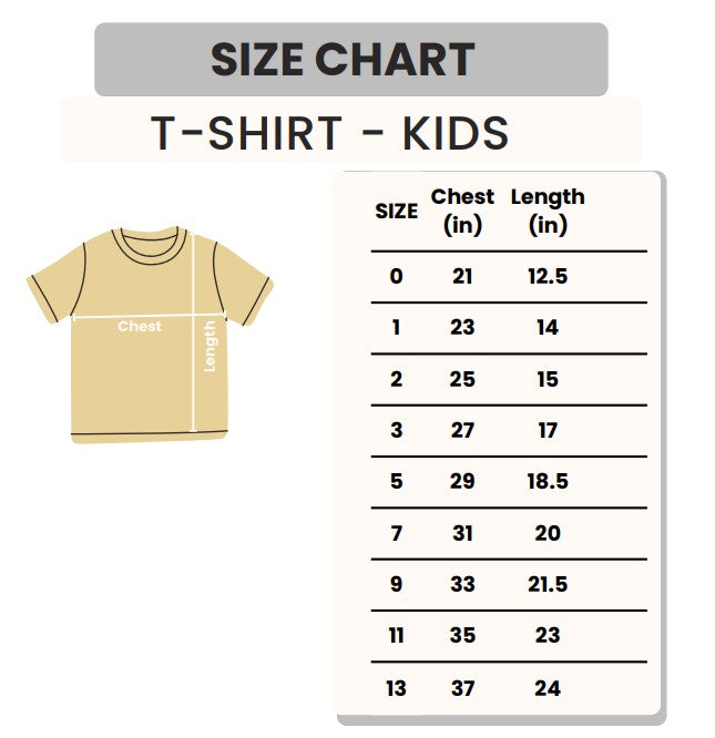 Little Ayyappa Sabarimala Sunset Printed Kids Round Neck T-Shirt: Black