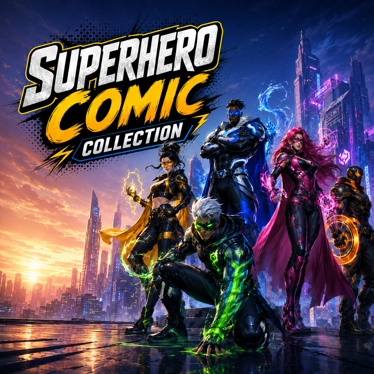 Super Hero Comic Collection
