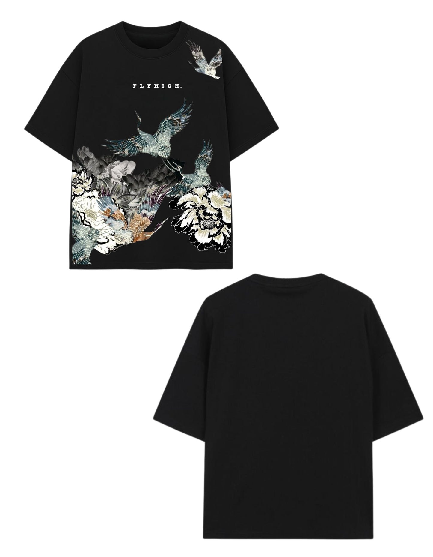 Oversized T-shirt - Fly High