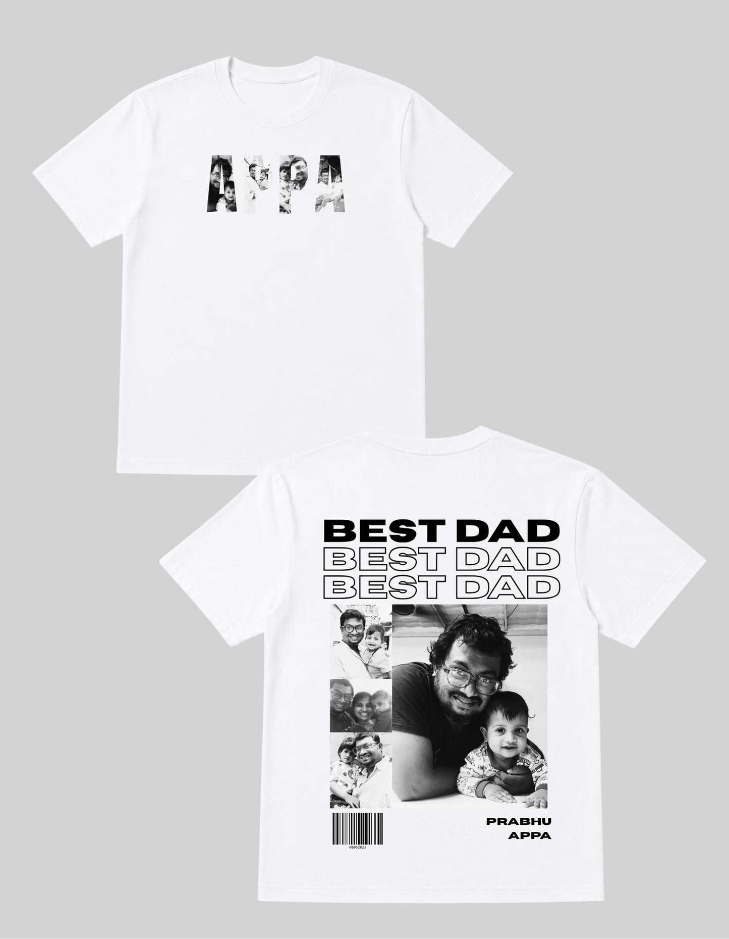 Fathers Day Combo - Dad and Son