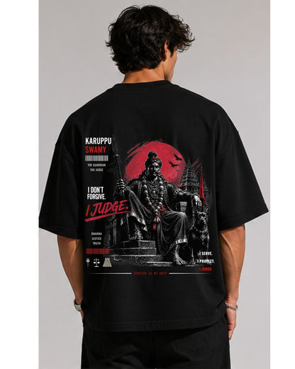 Oversized T-shirt - Karuppu Samy