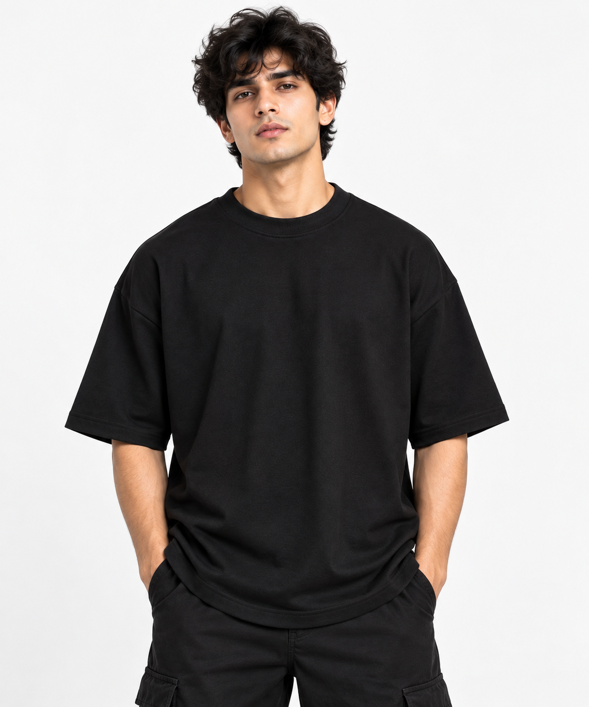 Men's Oversized Tshirt - 240 GSM