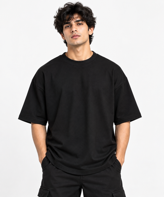 Men's Oversized Tshirt - 240 GSM
