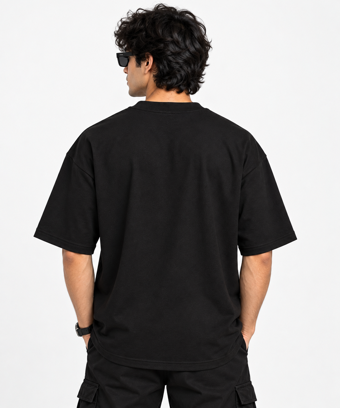 Men's Oversized Tshirt - 240 GSM