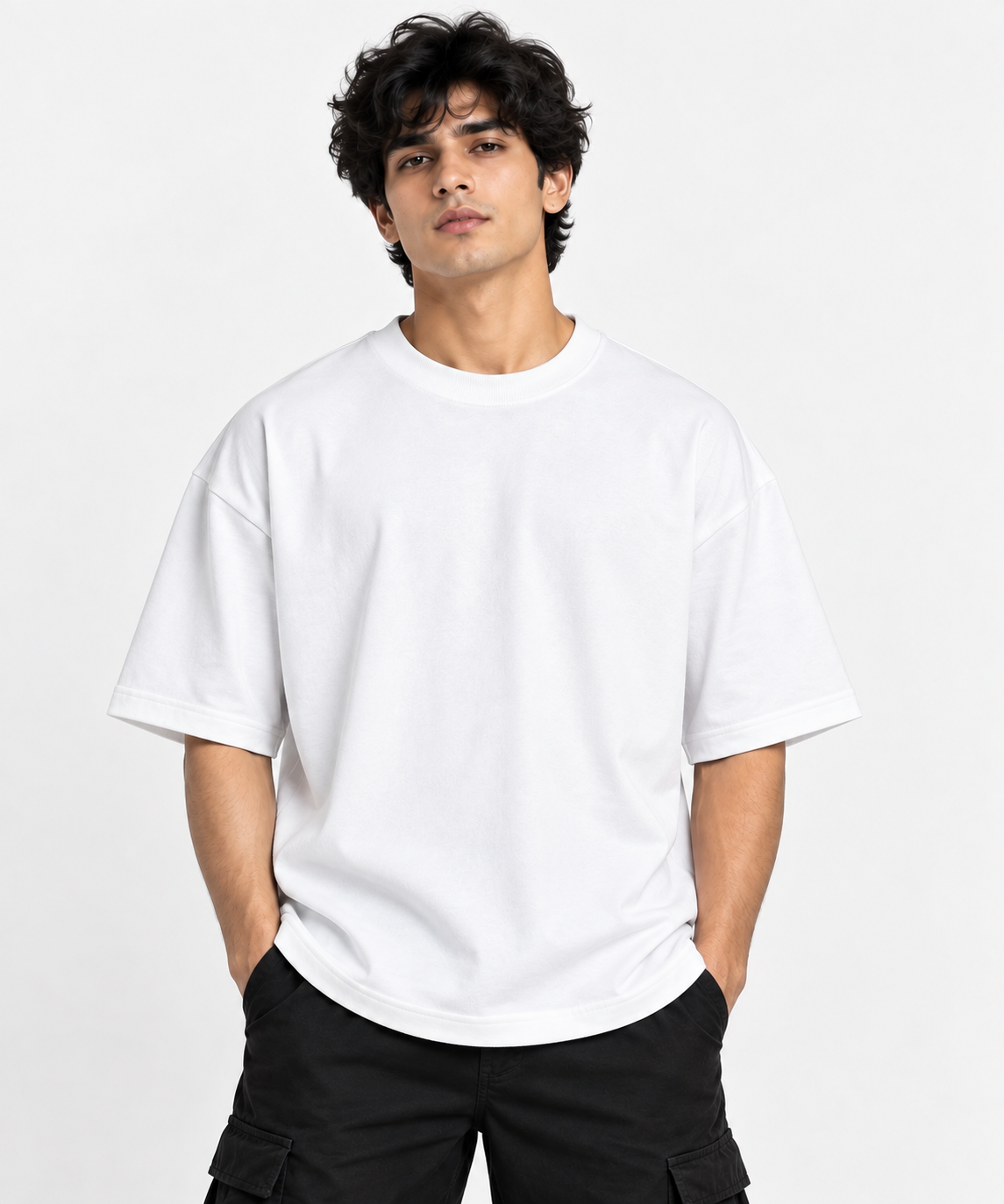Men's Oversized Tshirt - 240 GSM