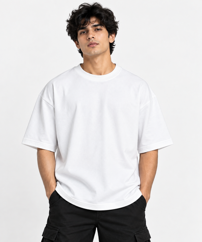 Men's Oversized Tshirt - 240 GSM
