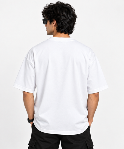 Men's Oversized Tshirt - 240 GSM