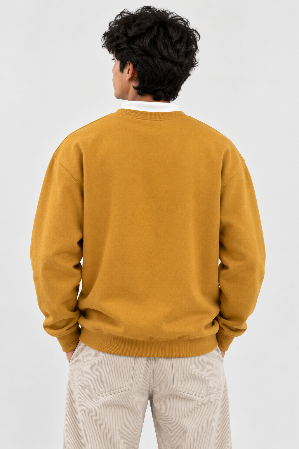 Maverick Graphic Crewneck Sweatshirt