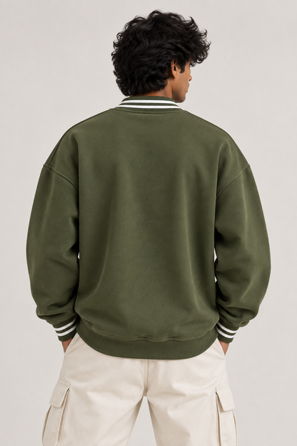 Drop Shoulder Sweatshirt — Built Different
