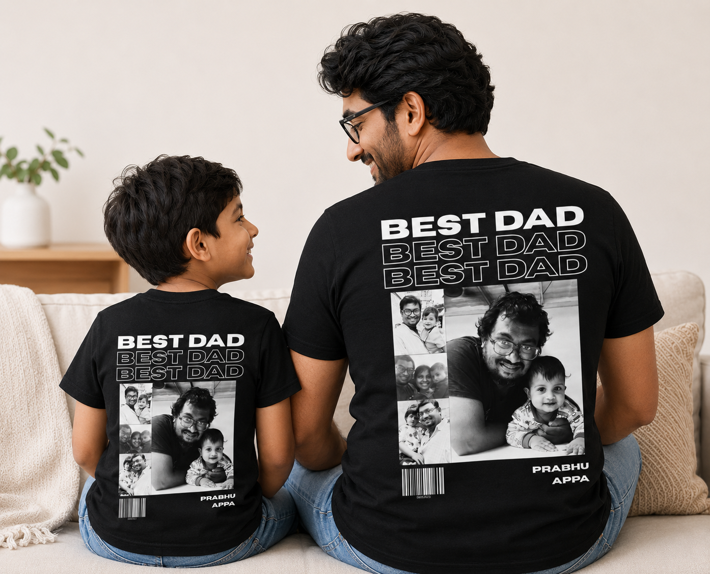 Fathers Day Combo - Dad and Son