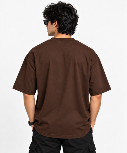Men's Oversized Tshirt - 240 GSM