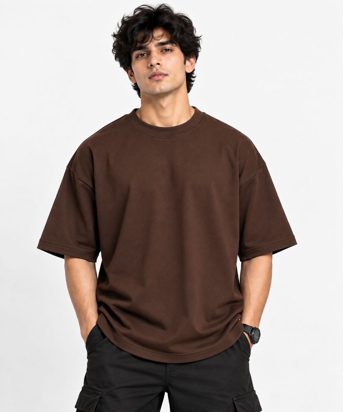Men's Oversized Tshirt - 240 GSM