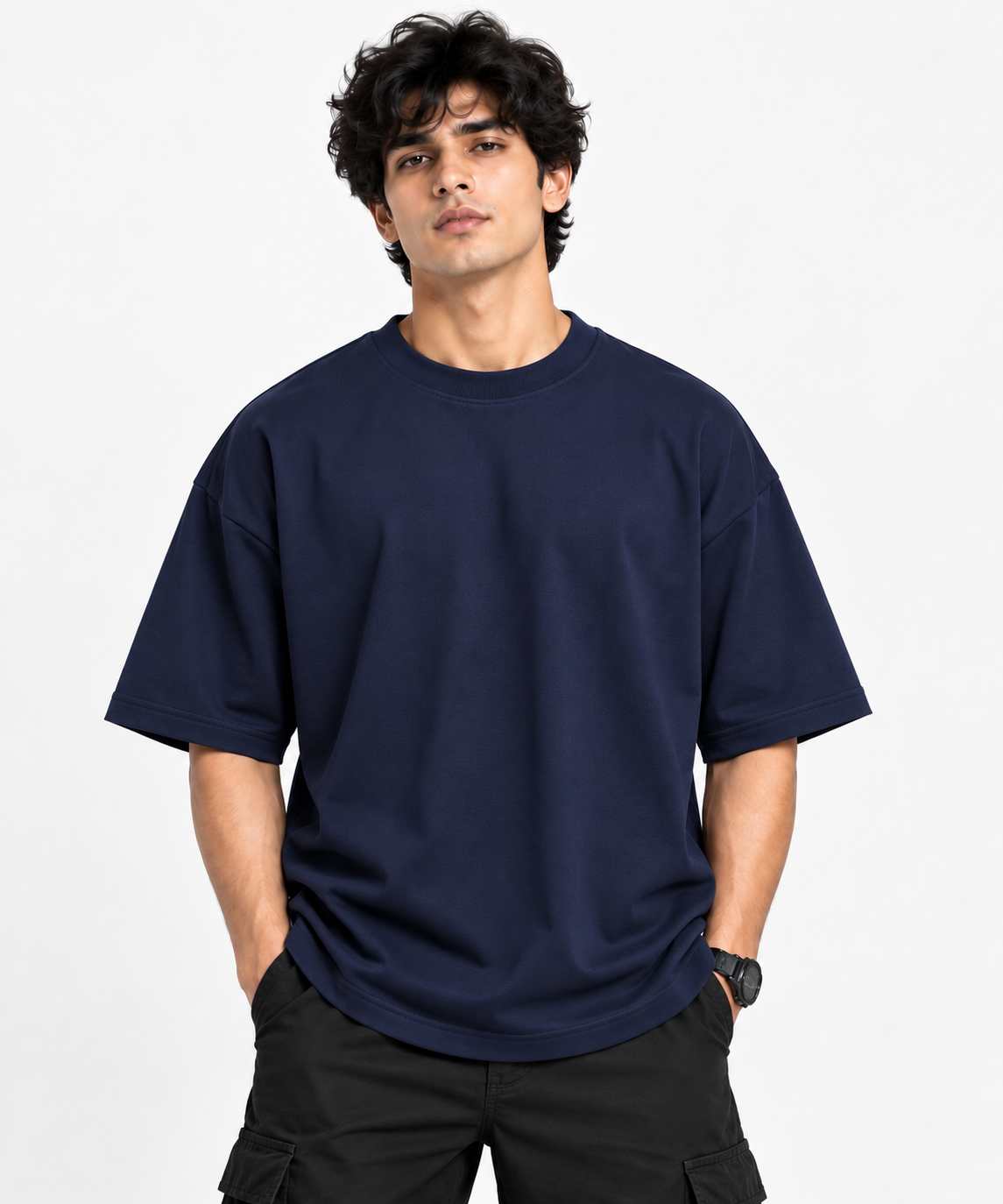 Men's Oversized Tshirt - 240 GSM