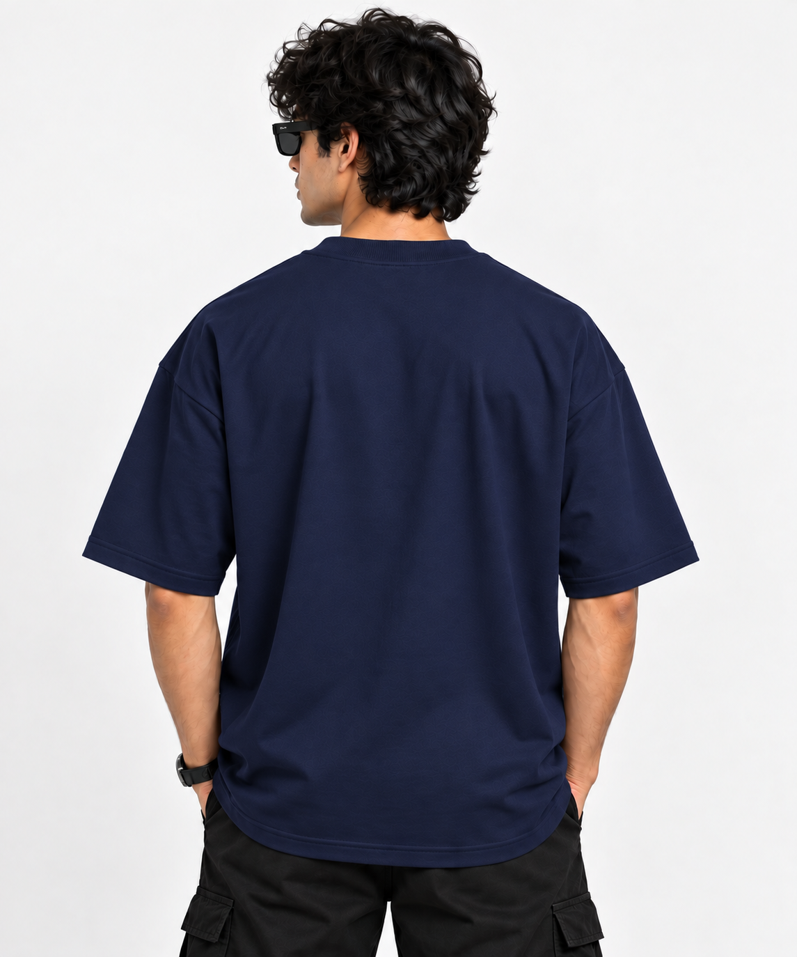 Men's Oversized Tshirt - 240 GSM