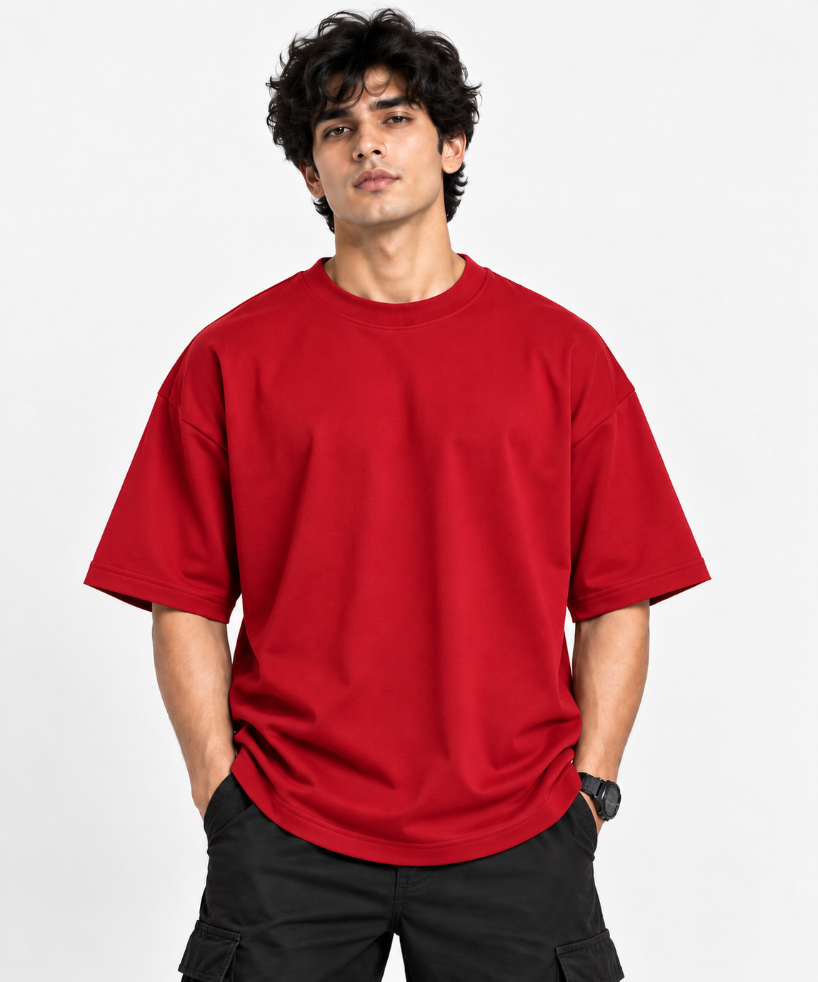 Men's Oversized Tshirt - 240 GSM