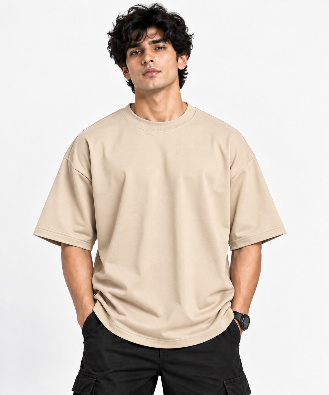Men's Oversized Tshirt - 240 GSM