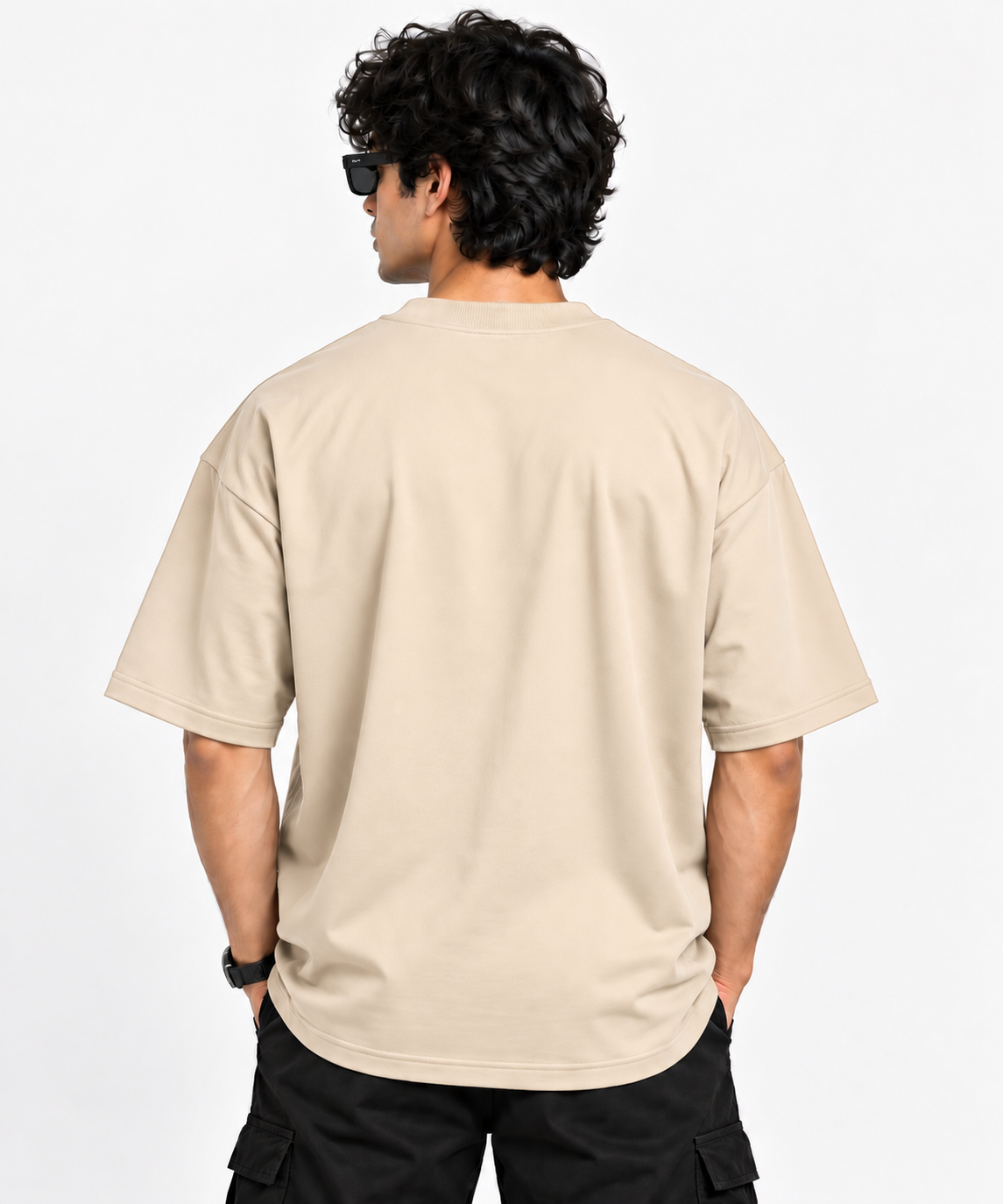 Men's Oversized Tshirt - 240 GSM