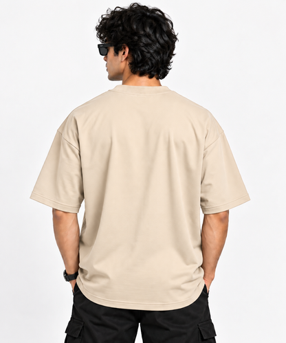 Men's Oversized Tshirt - 240 GSM