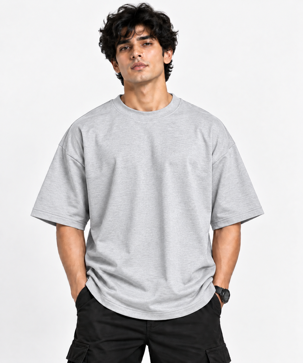 Men's Oversized Tshirt - 240 GSM