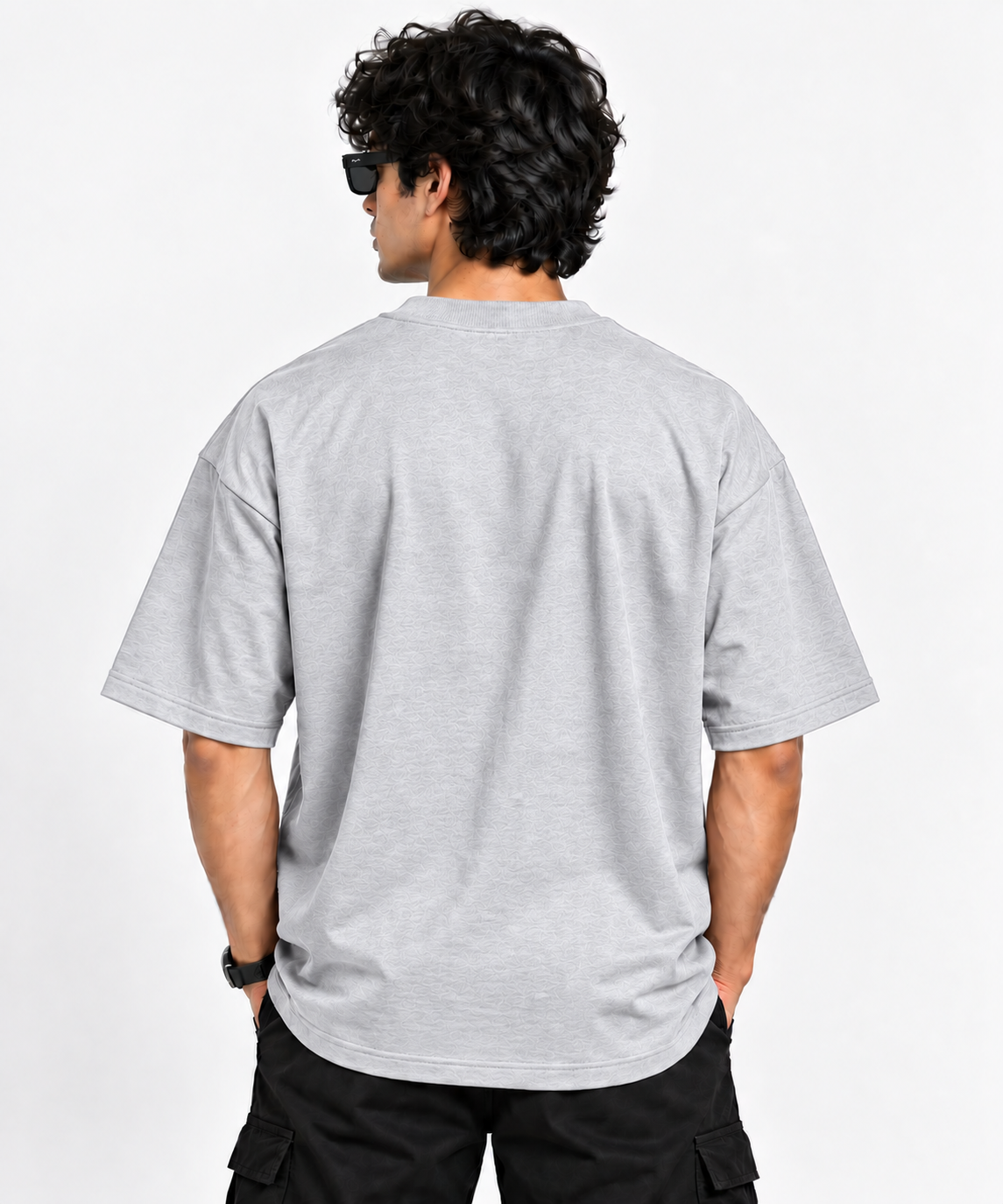 Men's Oversized Tshirt - 240 GSM