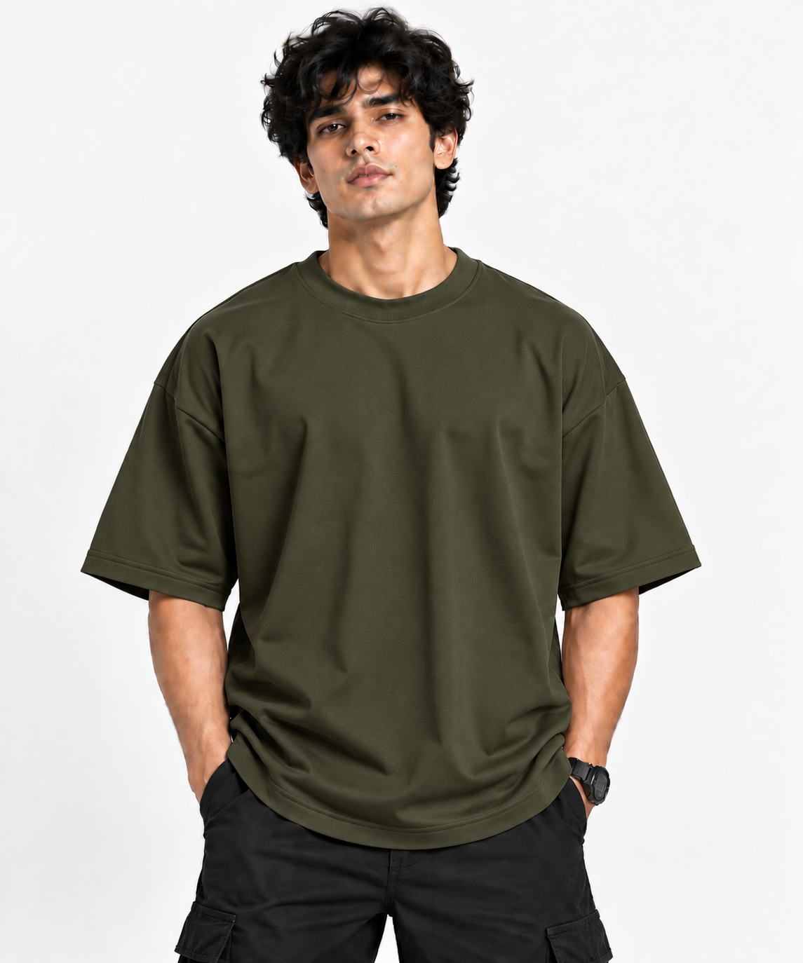 Men's Oversized Tshirt - 240 GSM