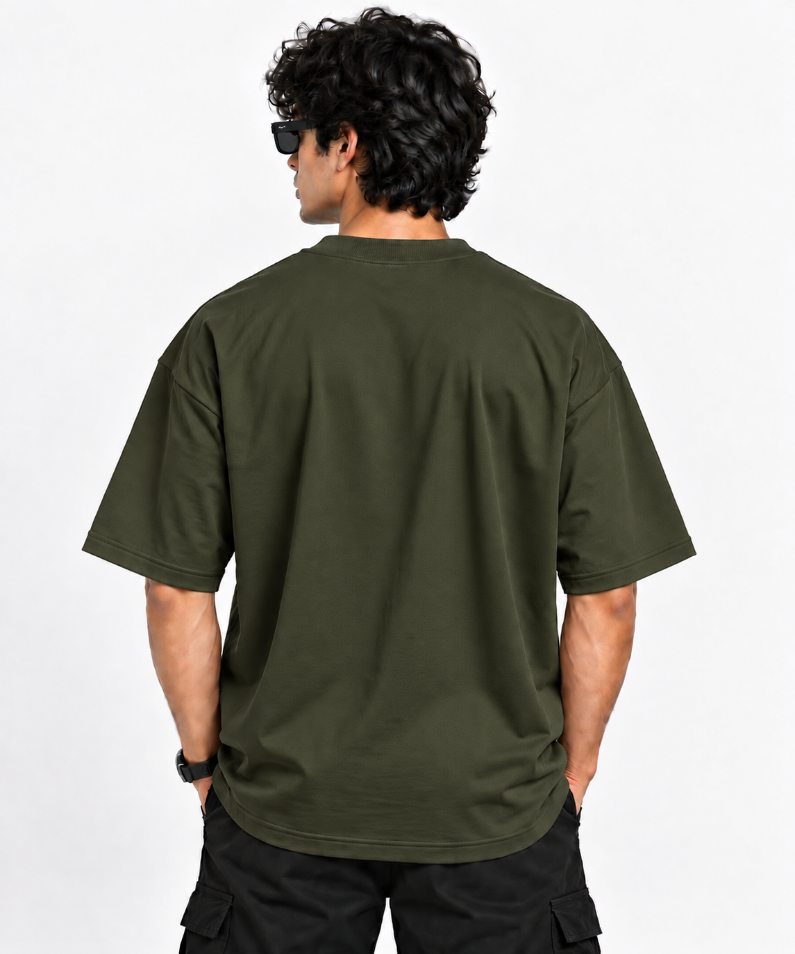 Men's Oversized Tshirt - 240 GSM