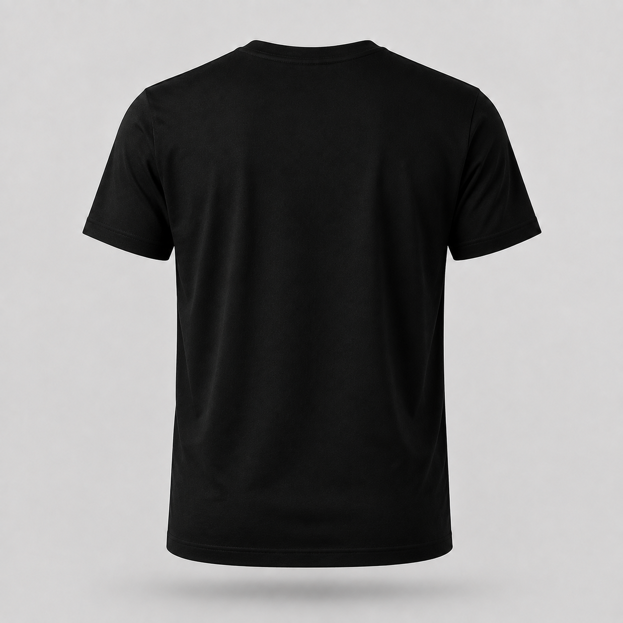 180 GSM Regular Round Neck T-Shirt