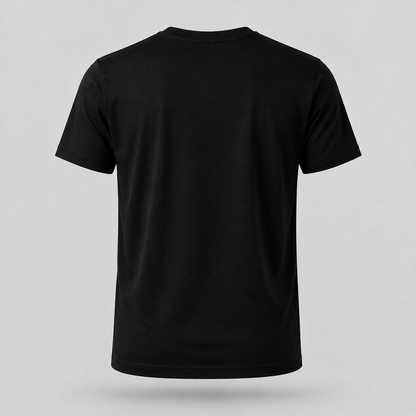 180 GSM Regular Round Neck T-Shirt