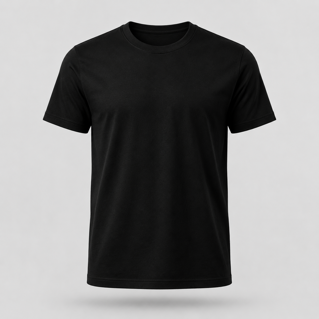 180 GSM Regular Round Neck T-Shirt