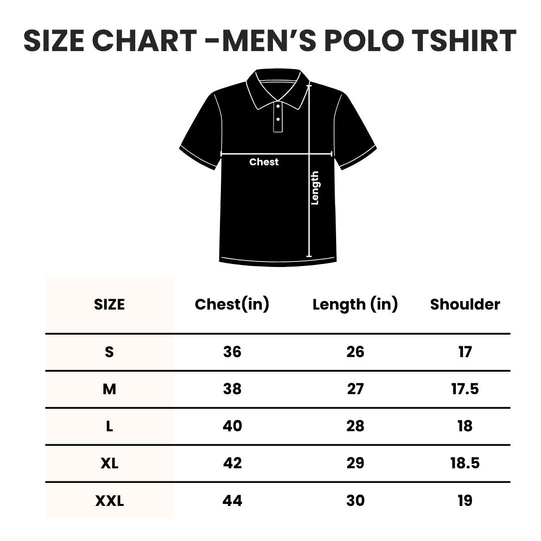 Ayyappan Swamiye Saranam Printed Polo T-Shirt: Black