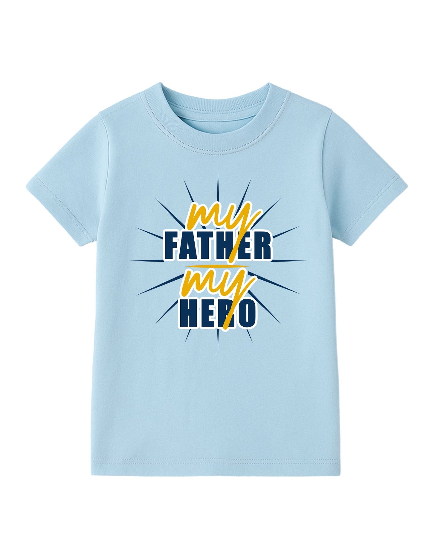 Kids T-shirt - My Dad My Hero