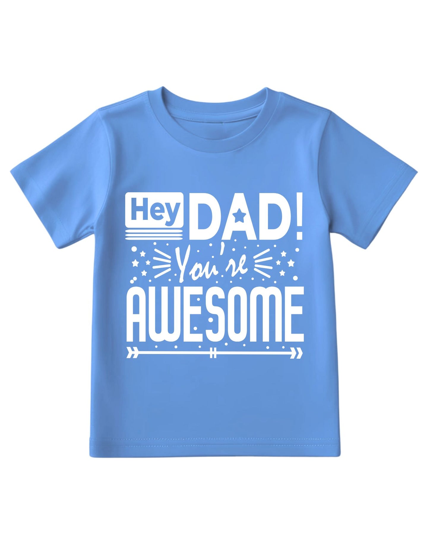 Kids T-shirt - Dad You're Awesome