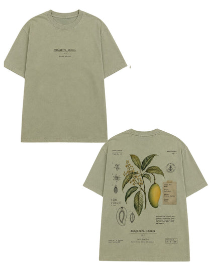 Oversized T-shirt - Botanical Art