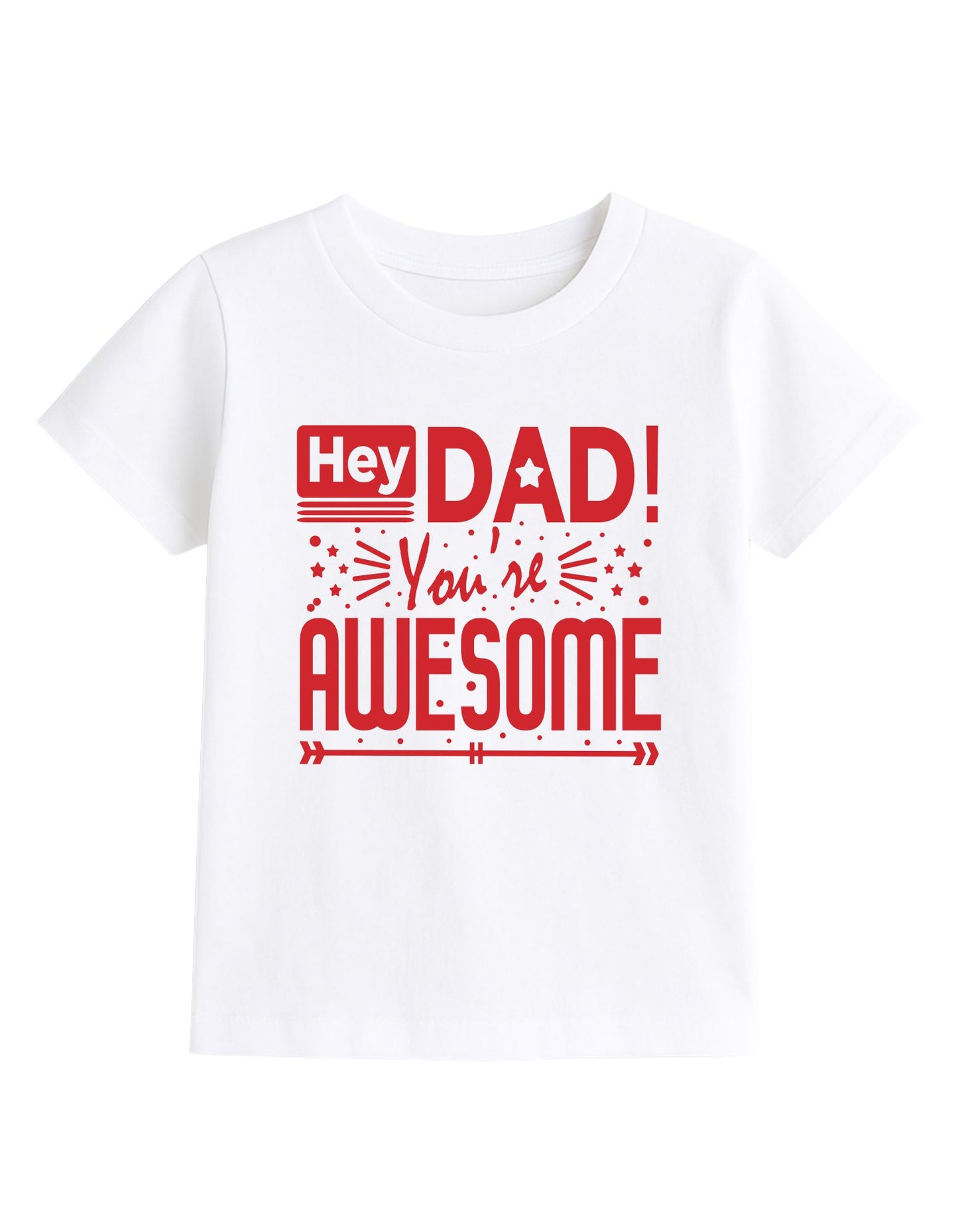 Kids T-shirt - Dad You're Awesome