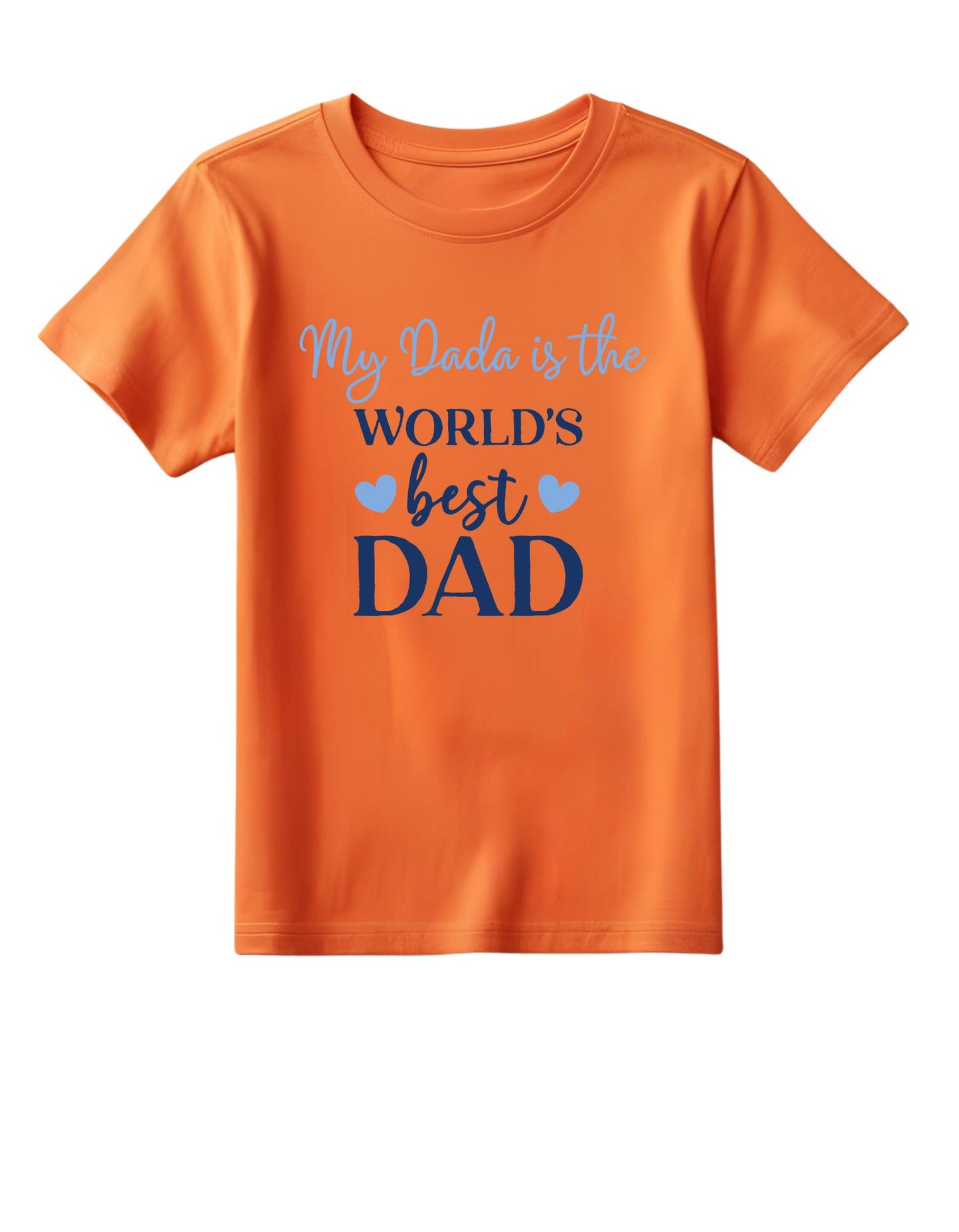 Kids T-shirt - Worlds Best Dad