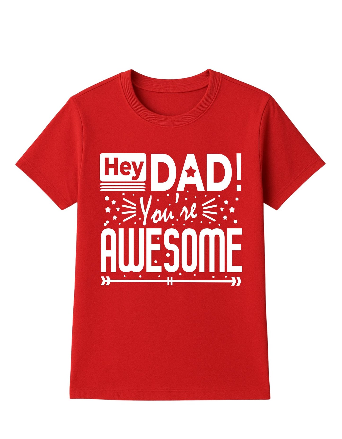 Kids T-shirt - Dad You're Awesome