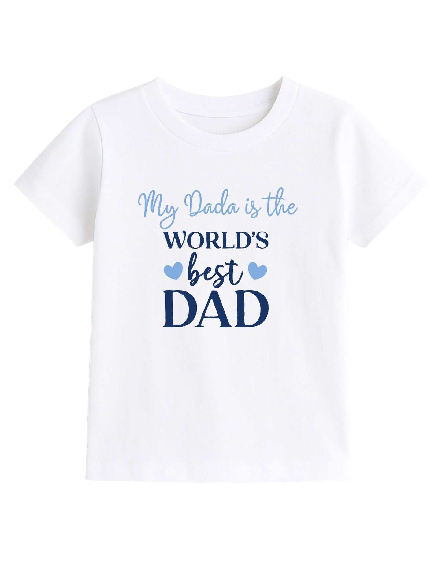 Kids T-shirt - Worlds Best Dad