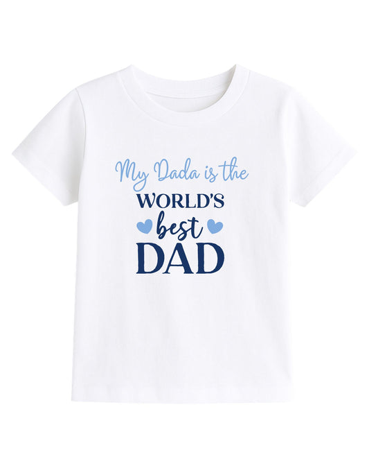 Kids T-shirt - Worlds Best Dad