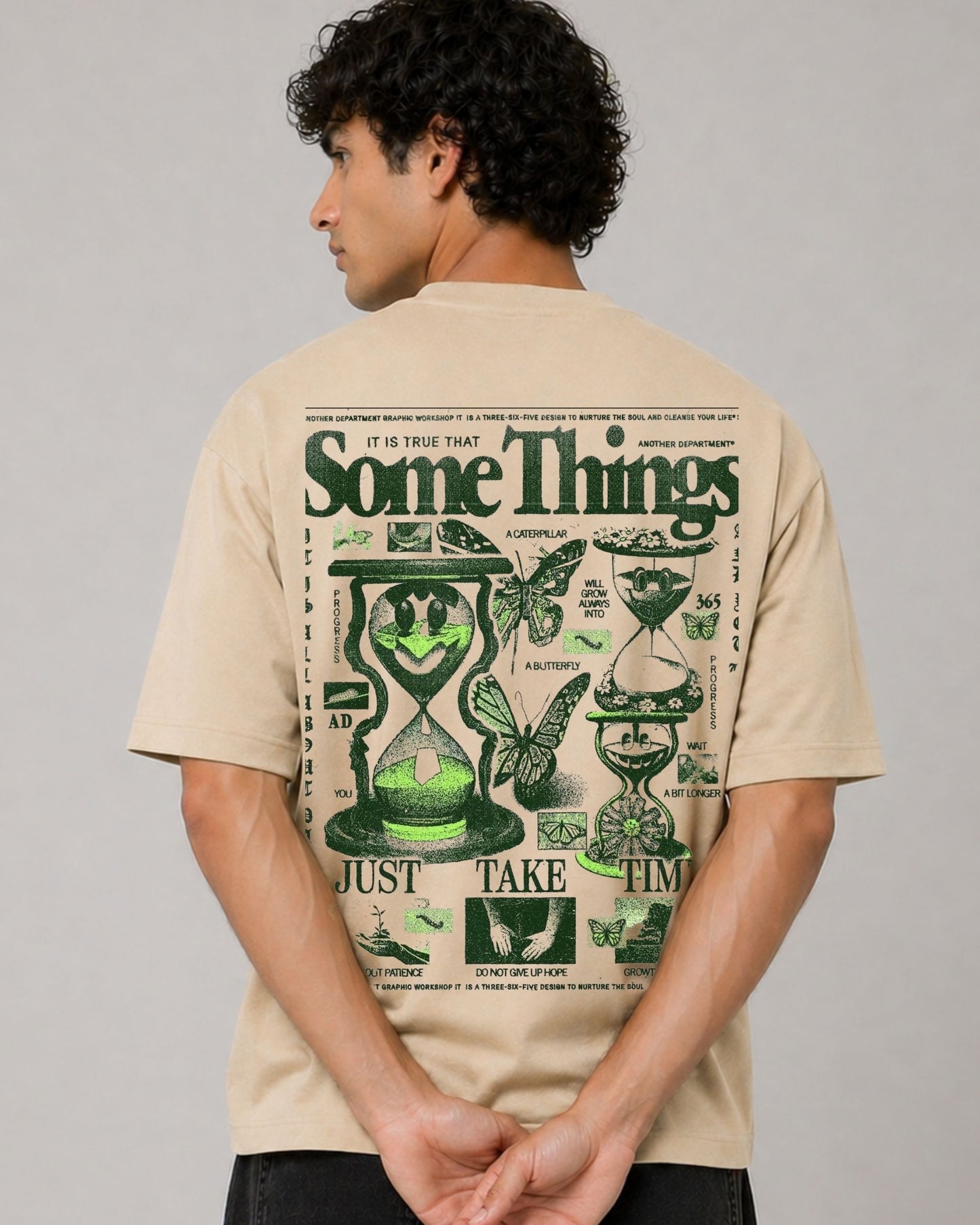 Oversized T-shirt -