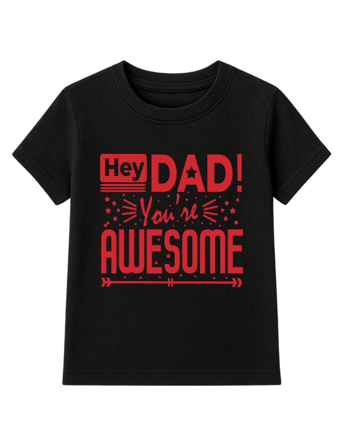 Kids T-shirt - Dad You're Awesome