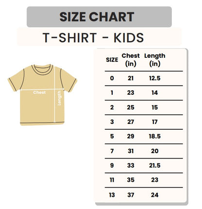 Little Ayyappa Sabarimala Sunset Printed Kids Round Neck T-Shirt: Black